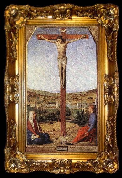framed  Antonello da Messina Crucifixion 111, ta009-2